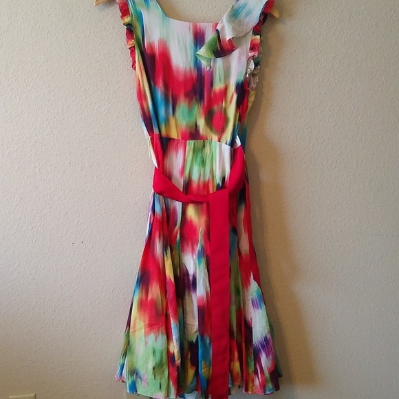 Ted Baker Georgie Wrap Dress - Picture 6 of 7